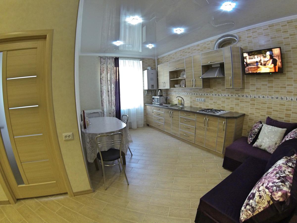 Apartamienty V "Riezidientsii-2" 빈니차 외부 사진